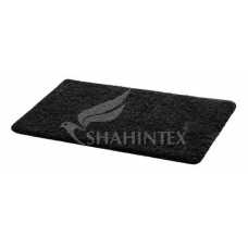 Коврик Shahintex Microfiber черный M 18 (60*100) см