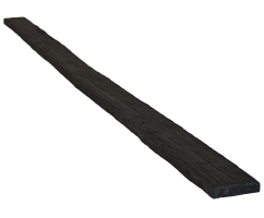 Доска рустик фасадная 90х20мм Венге, длина 1м