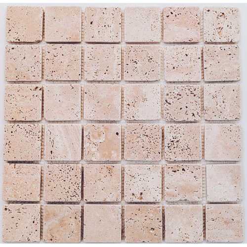 Фото Мозаика из натурального камня Bonaparte Organic 48х48 (305х305х7 мм)