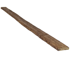 Доска рустик фасадная 90х20мм Дуб, длина 2м