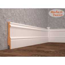Плинтус напольный МДФ Madest Decor 17-136-22 крашеный по RAL/NCS (136-22-2400 мм) Плинтус напольный МДФ Madest Decor 17-136-22 крашеный по RAL/NCS (136-22-2400 мм)