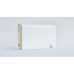 Маленькое фото Плинтус напольный, шпонированный Finitura Белый арт.100 (100х15х2400 мм)