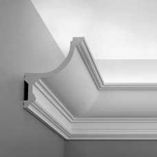 Карниз гибкий под покраску Orac decor Orac decor C901 Flex под подсветку (148х124х2000 мм) Карниз гибкий под покраску Orac decor Orac decor C901 Flex под подсветку (148х124х2000 мм)