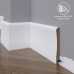 Маленькое фото Плинтус напольный МДФ Madest Decor 23-136-16 крашеный по RAL/NCS (136х16х2400 мм)
