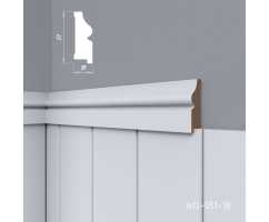 Молдинг MDF крашеный RAL/ NCS Madest Decor для стеновой панели 12-051-18