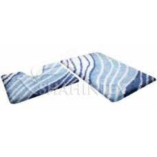 Набор ковриков Soft multicolor Сапфир (60x90+60x50 см)