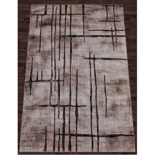 Фото Ковер Merinos Sierra D717, BEIGE-BROWN 1,50*1,90