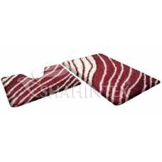 Набор ковриков Soft multicolor Гранат (60x90+60x50 см)