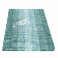 Коврик Shahintex Multimakaron 50*50 голубой