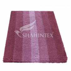 Коврик Shahintex Multimakaron 50*50 розовый