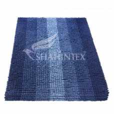 Коврик Shahintex Multimakaron 50*50 синий