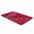 Коврик SHAHINTEX РР LUX 50*80 бордовый 45