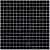 Мозаика стеклянная Bonaparte Black Light 20х20 (327х327х4 мм)