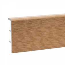 Плинтус напольный Rico Concept 80 Пальма персиковая RC80002, 80х20х2200 мм