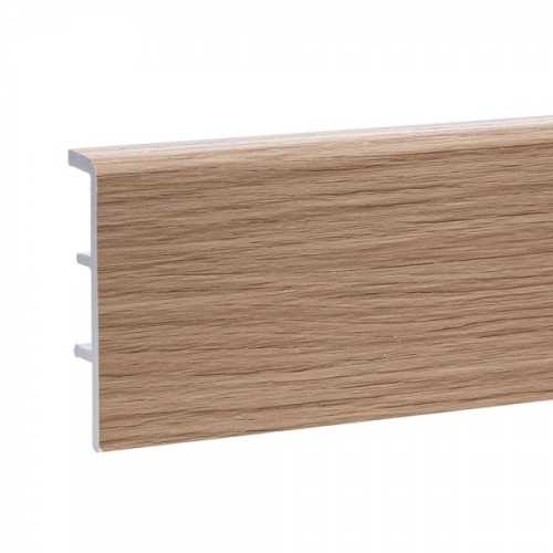 Фото Плинтус напольный Rico Concept 80 Бамбук золотистый RC80013, 80х20х2200 мм