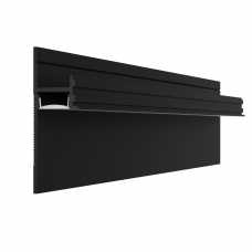 Теневой плинтус скрытого монтажа Pro Design 7209 Черный RAL 9005 (30*12.7*2700) Теневой плинтус скрытого монтажа Pro Design 7209 Черный RAL 9005 (30*12.7*2700)