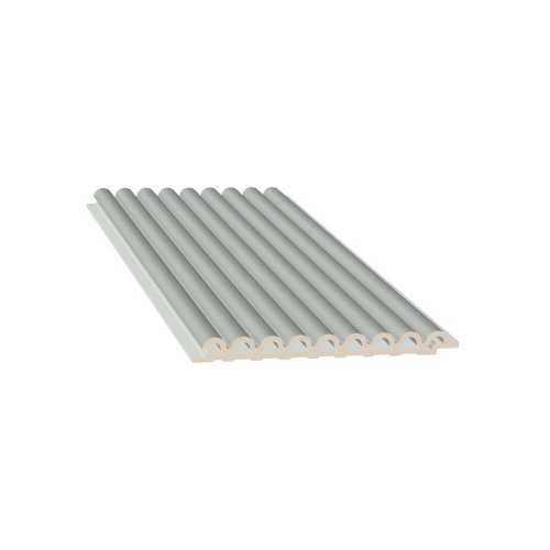 Фото Стеновая панель Ultrawood NEXT WPC 001 LGR Светло-серый (2900х106х9,3 мм)