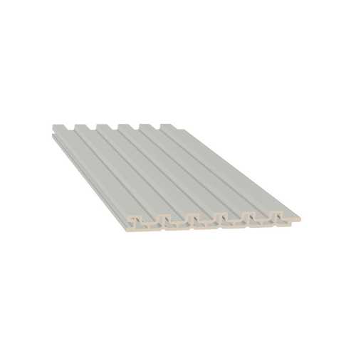 Фото Стеновая панель Ultrawood NEXT арт.WPC 002 WH Белый (2900х118х11 мм)