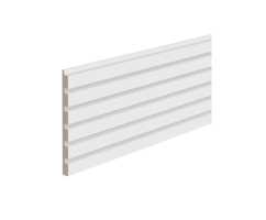 Стеновая панель Ultrawood арт. UW 04 i  под покраску (2800х240х18 мм)