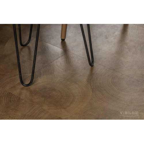 Фото Плитка ПВХ Vinilam Ceramo Stone Дуб Натуральный 61601, 43 класс (940х470х8.0 мм)