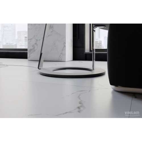 Фото Плитка ПВХ Vinilam Ceramo Stone Итальянский мрамор 83444, 43 класс (940х470х8.0 мм)