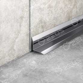 Внутренний угол из нержавеющей стали ZCIF 10, длина 2700 мм